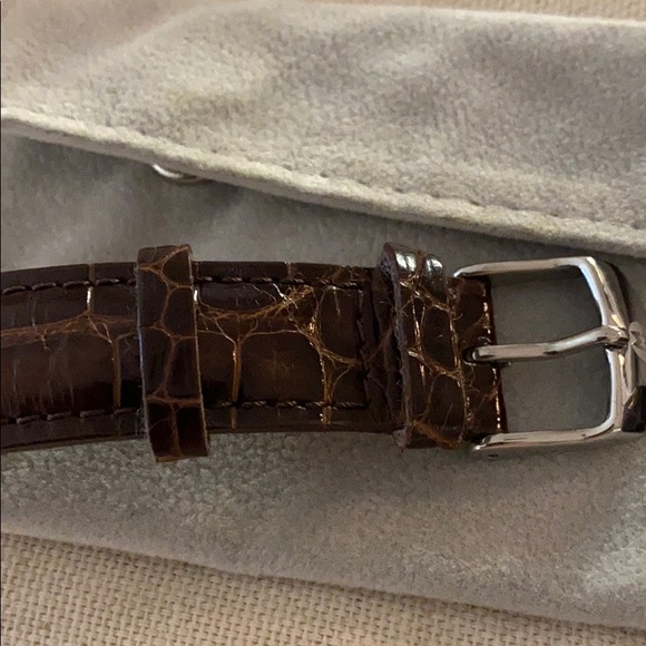 Michele watch alligator strap - Picture 9 of 11